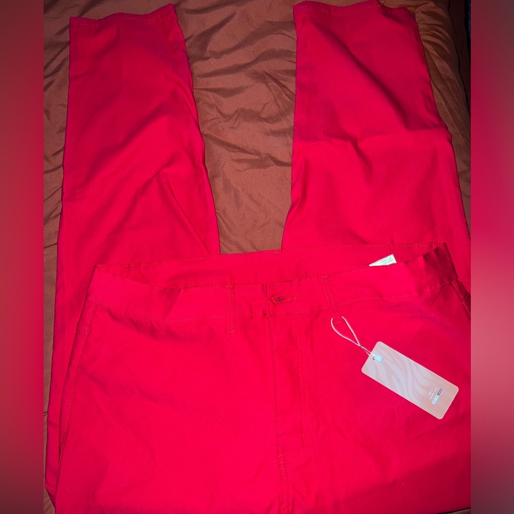Red Shein Pants